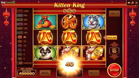 Kitten King 3x3 Bwin